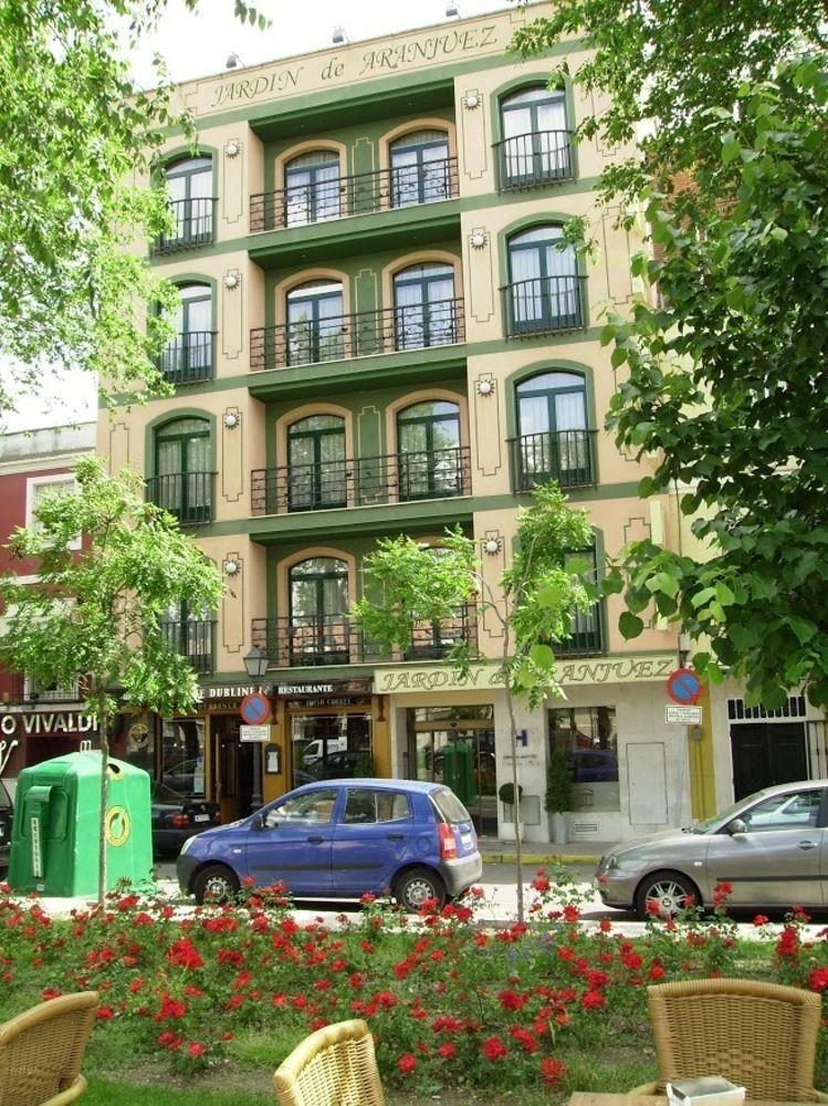 Hotel Jardin De ארנחואז מראה חיצוני תמונה