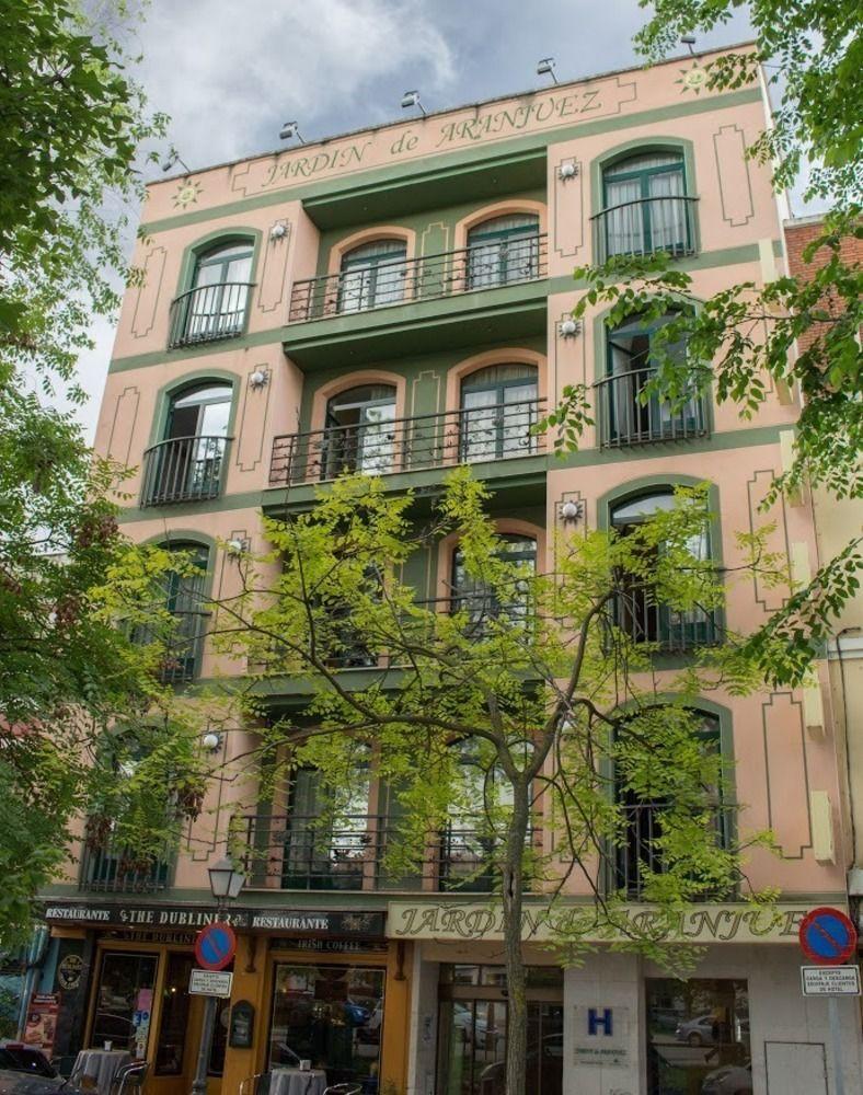 Hotel Jardin De ארנחואז מראה חיצוני תמונה