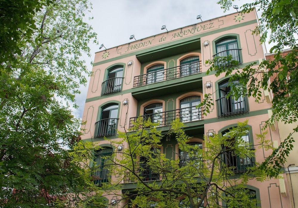 Hotel Jardin De ארנחואז מראה חיצוני תמונה