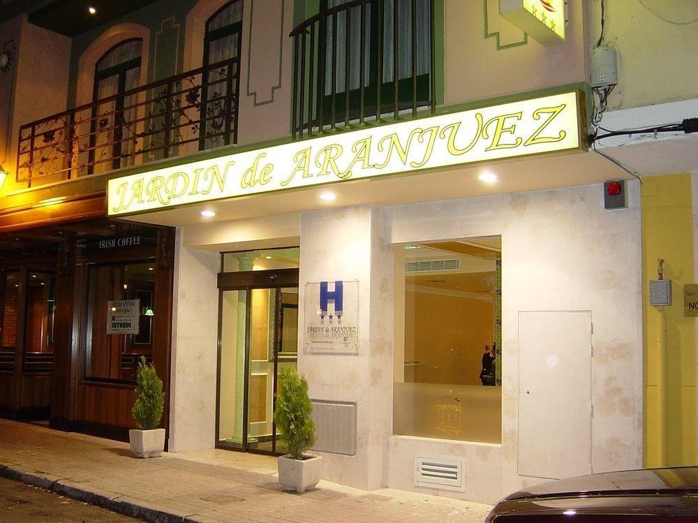 Hotel Jardin De ארנחואז מראה חיצוני תמונה