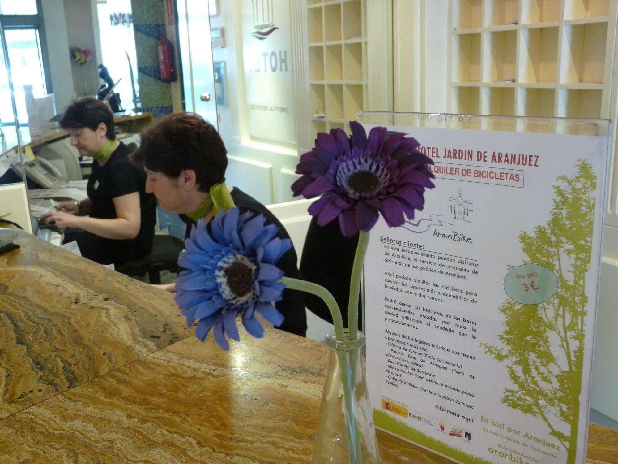 Hotel Jardin De ארנחואז מראה חיצוני תמונה