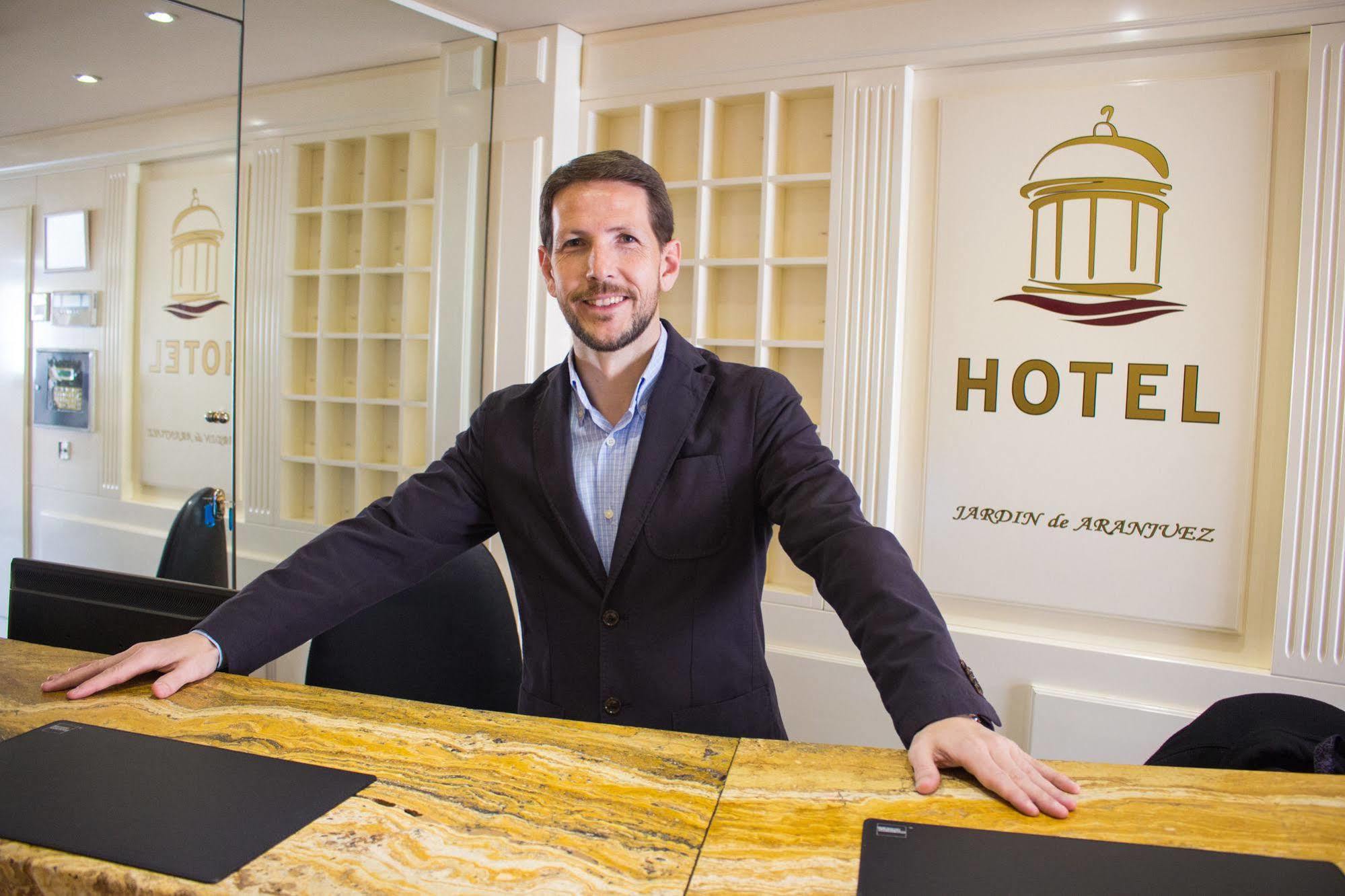 Hotel Jardin De ארנחואז מראה חיצוני תמונה